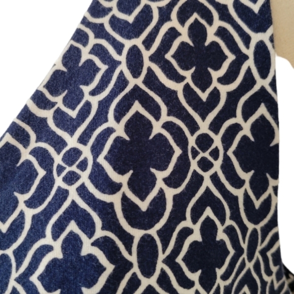Lands End Sleeveless Dress Size L 14-16 - Picture 3 of 4